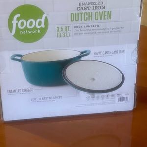 EnamelCast iron Ditch oven